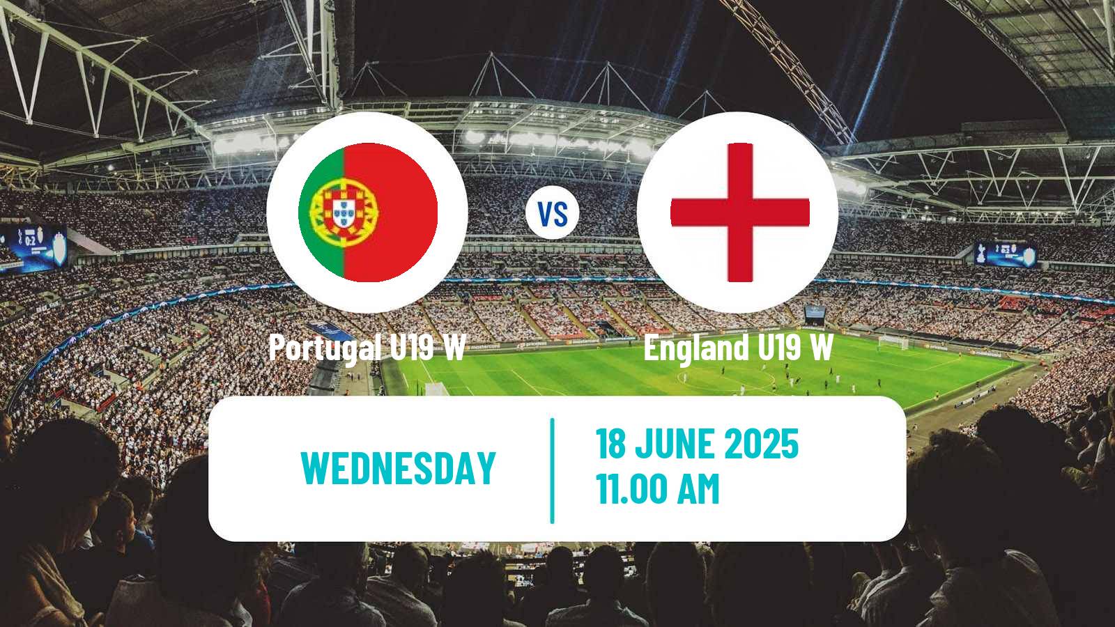 Football UEFA Euro U19 Women Portugal U19 W - England U19 W