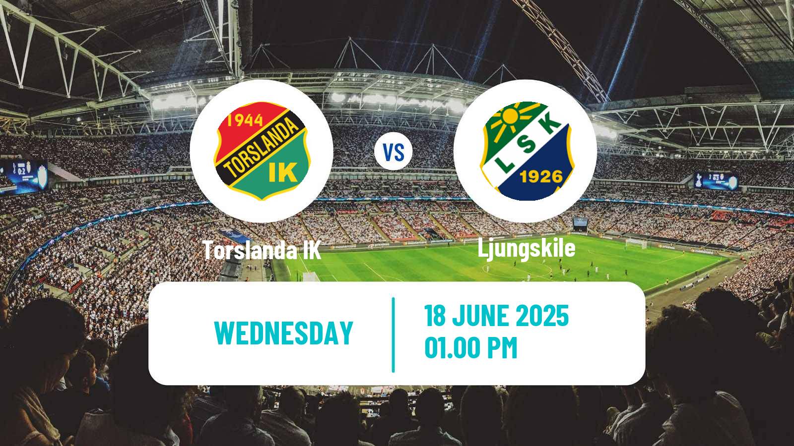 Soccer Swedish Division 1 Södra Torslanda - Ljungskile