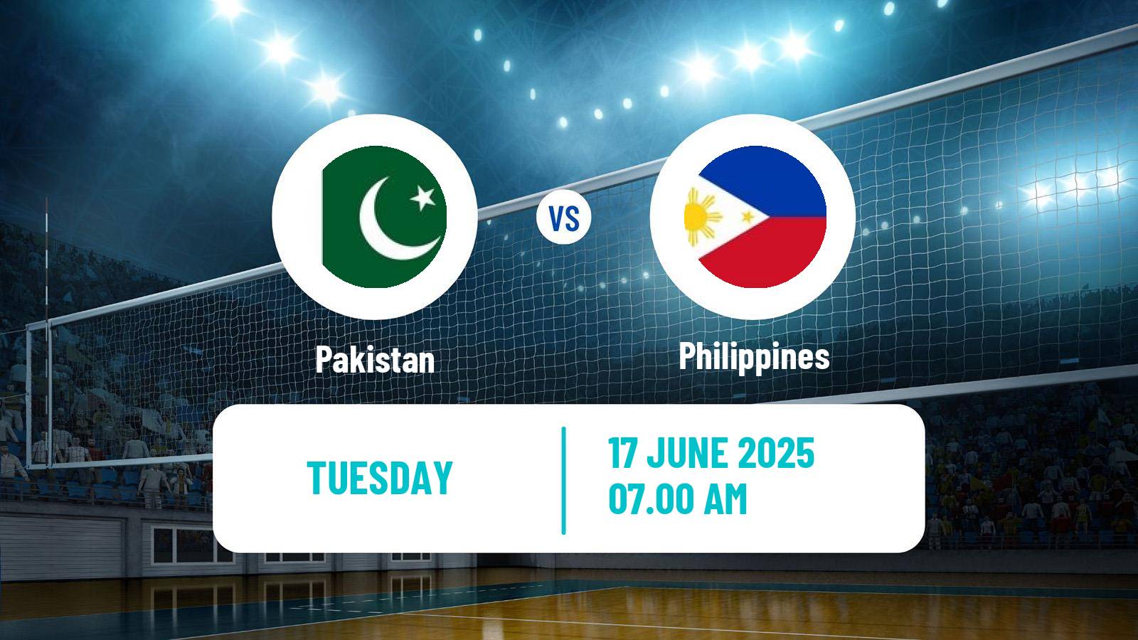 Volleyball AVC Challenge Cup Volleyball Pakistan - Philippines