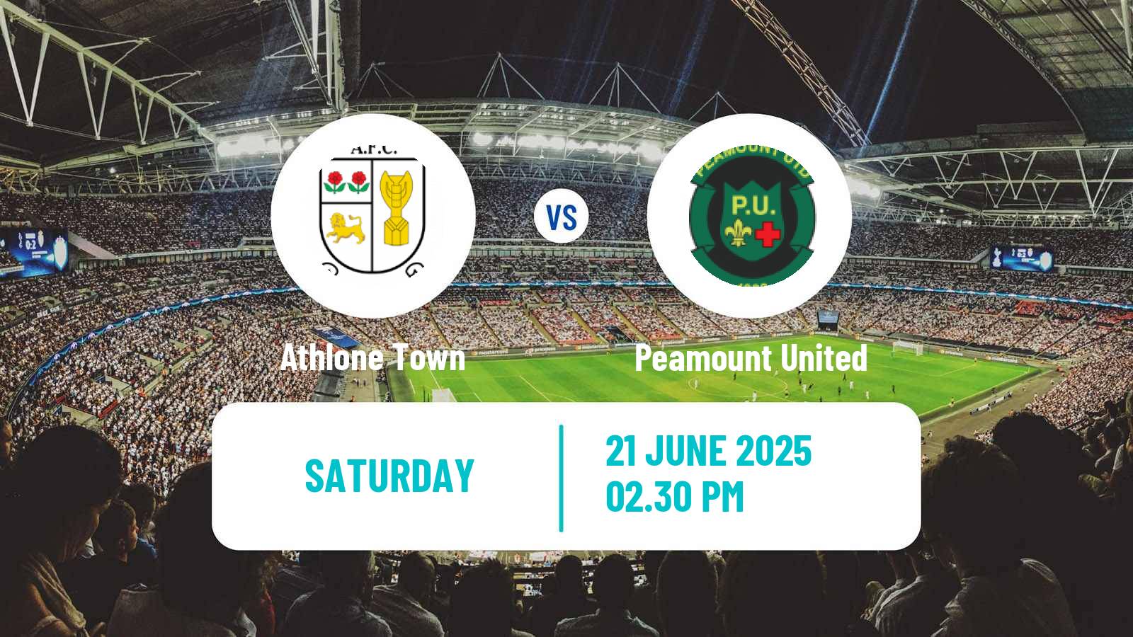 Soccer Irish National League Women Athlone Town - Peamount United