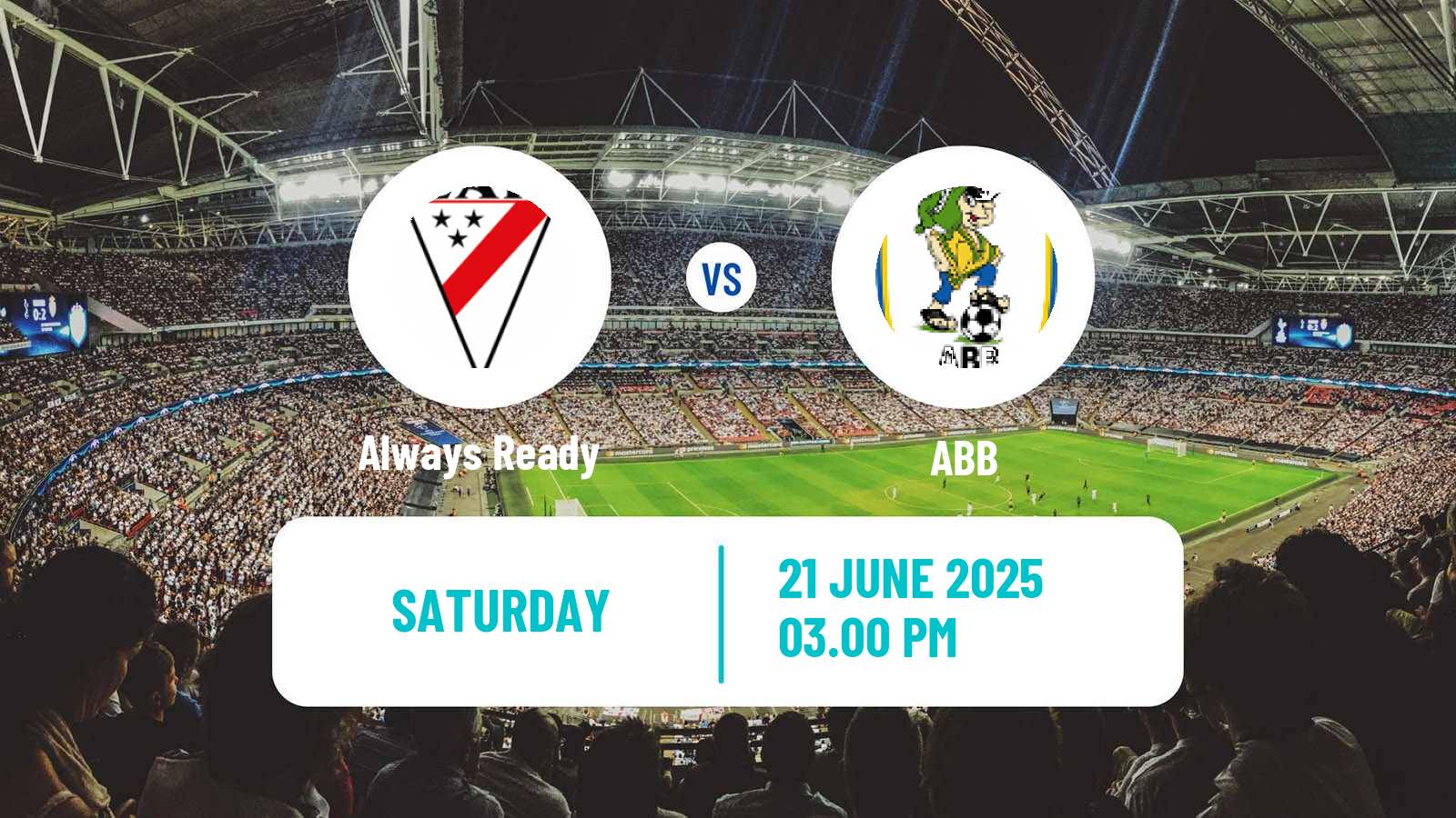 Soccer Bolivian Division Profesional Always Ready - ABB
