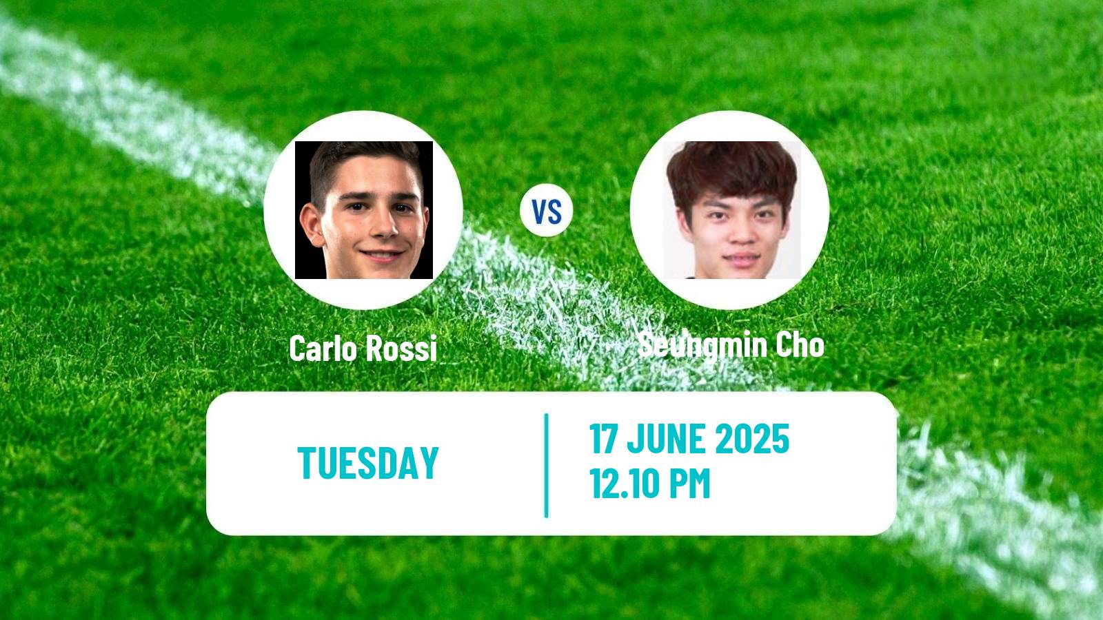 Table tennis Wtt Star Contender Ljubljana Men Carlo Rossi - Seungmin Cho