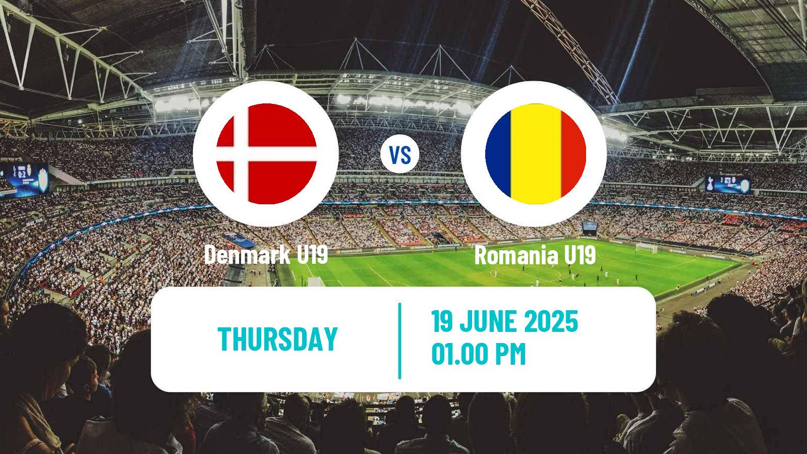 Soccer UEFA Euro U19 Denmark U19 - Romania U19