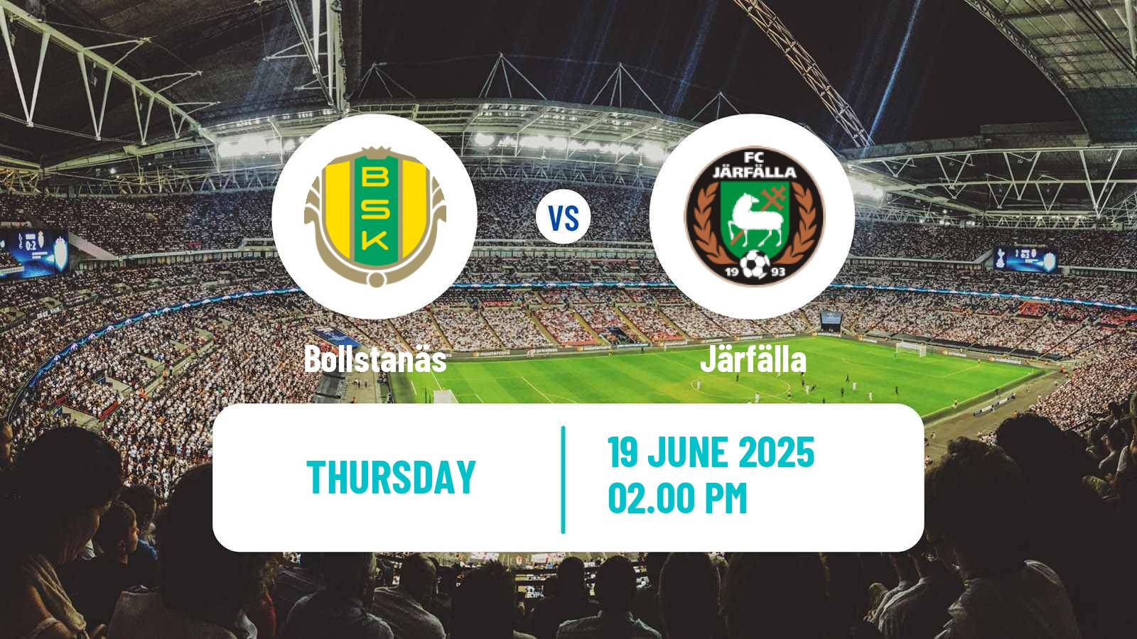 Soccer Swedish Division 2 - Norra Svealand Bollstanäs - Järfälla