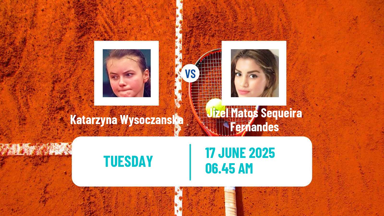 Tennis ITF W15 Bolszewo Women Katarzyna Wysoczanska - Jizel Matos Sequeira Fernandes
