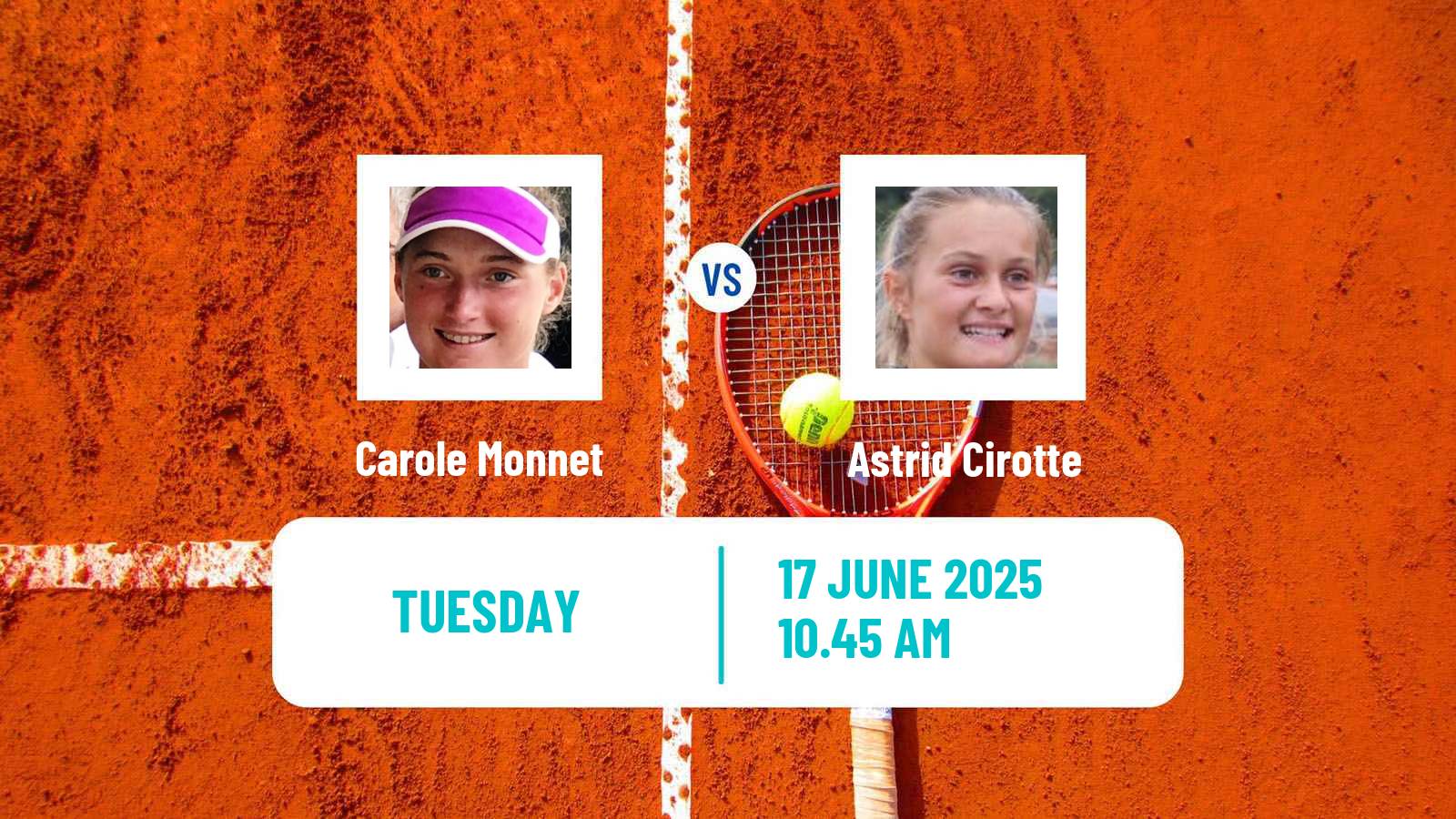 Tennis ITF W75 Blois Women Carole Monnet - Astrid Cirotte