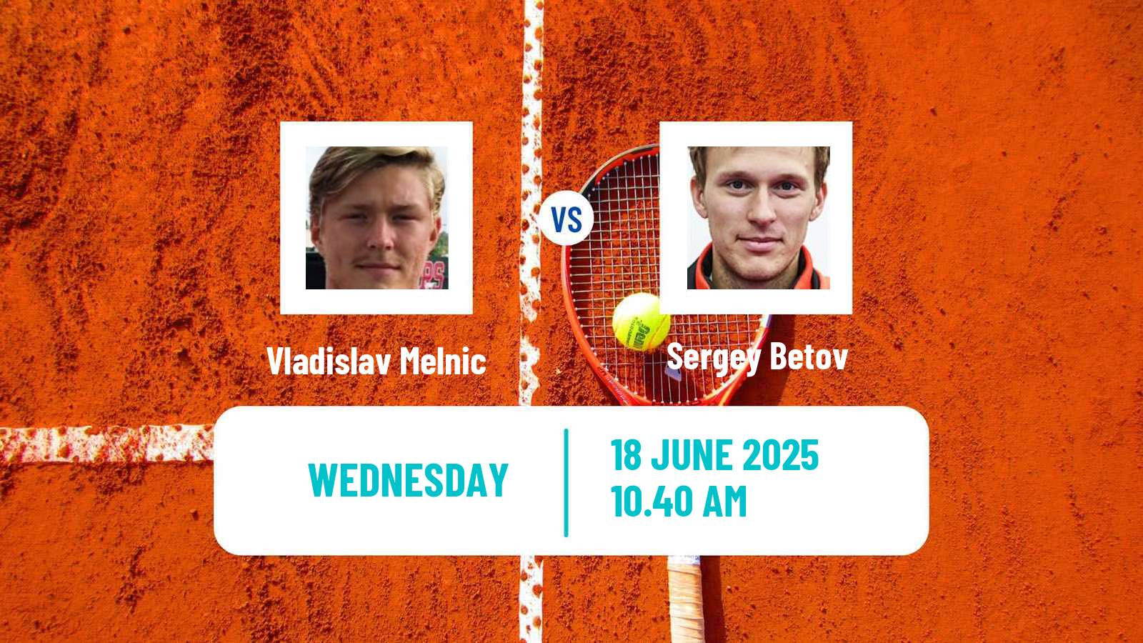 Tennis ITF M25 Monastir 3 Men Vladislav Melnic - Sergey Betov