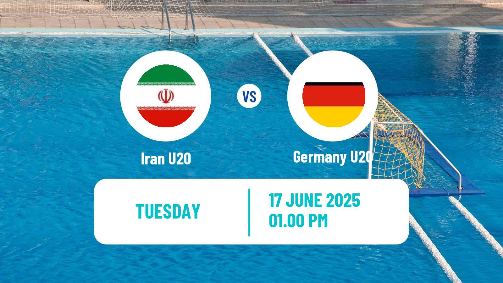 Water polo World Championship Water Polo U20 Iran U20 - Germany U20