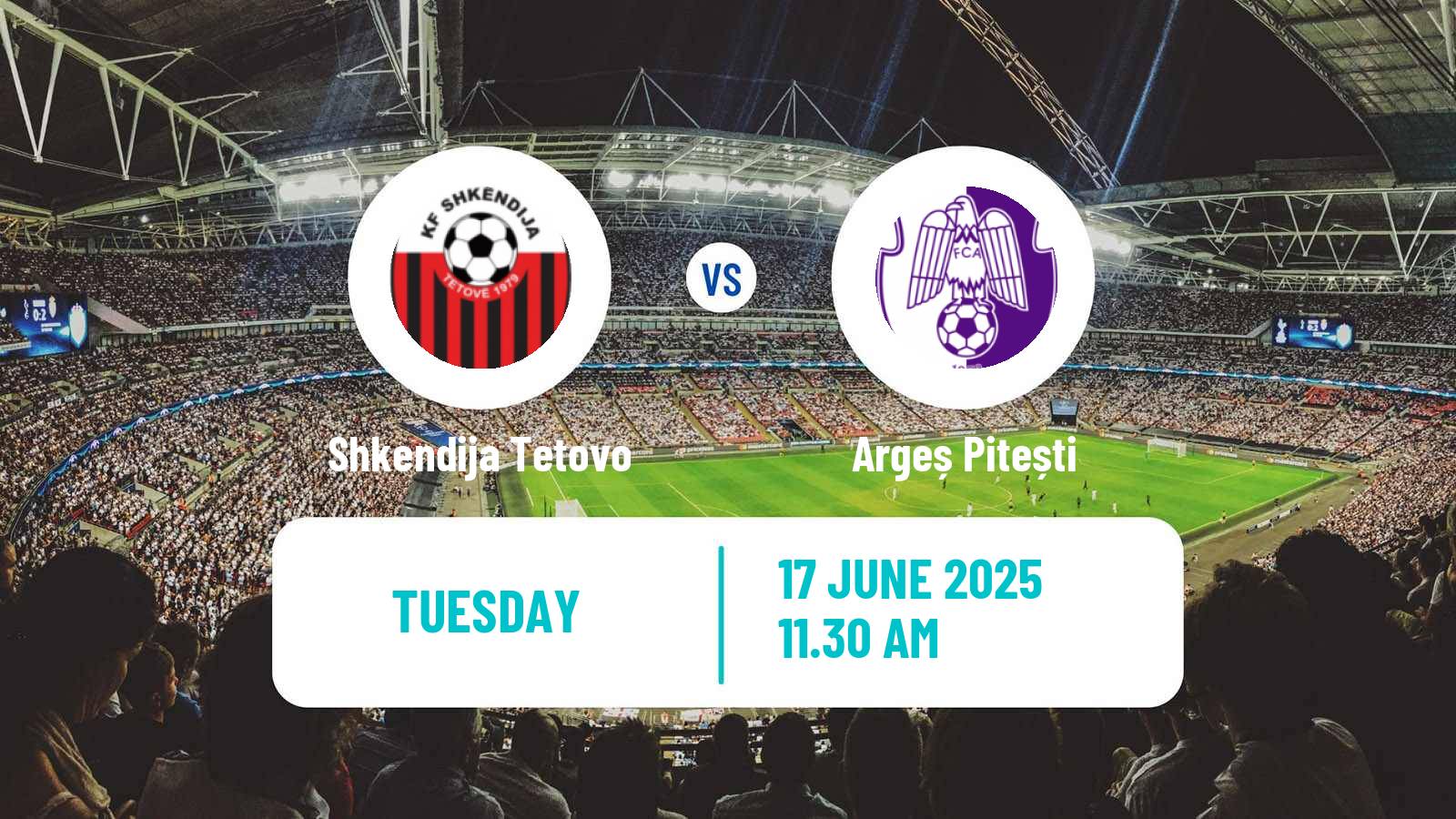 Soccer Club Friendly Shkendija Tetovo - Argeș Pitești