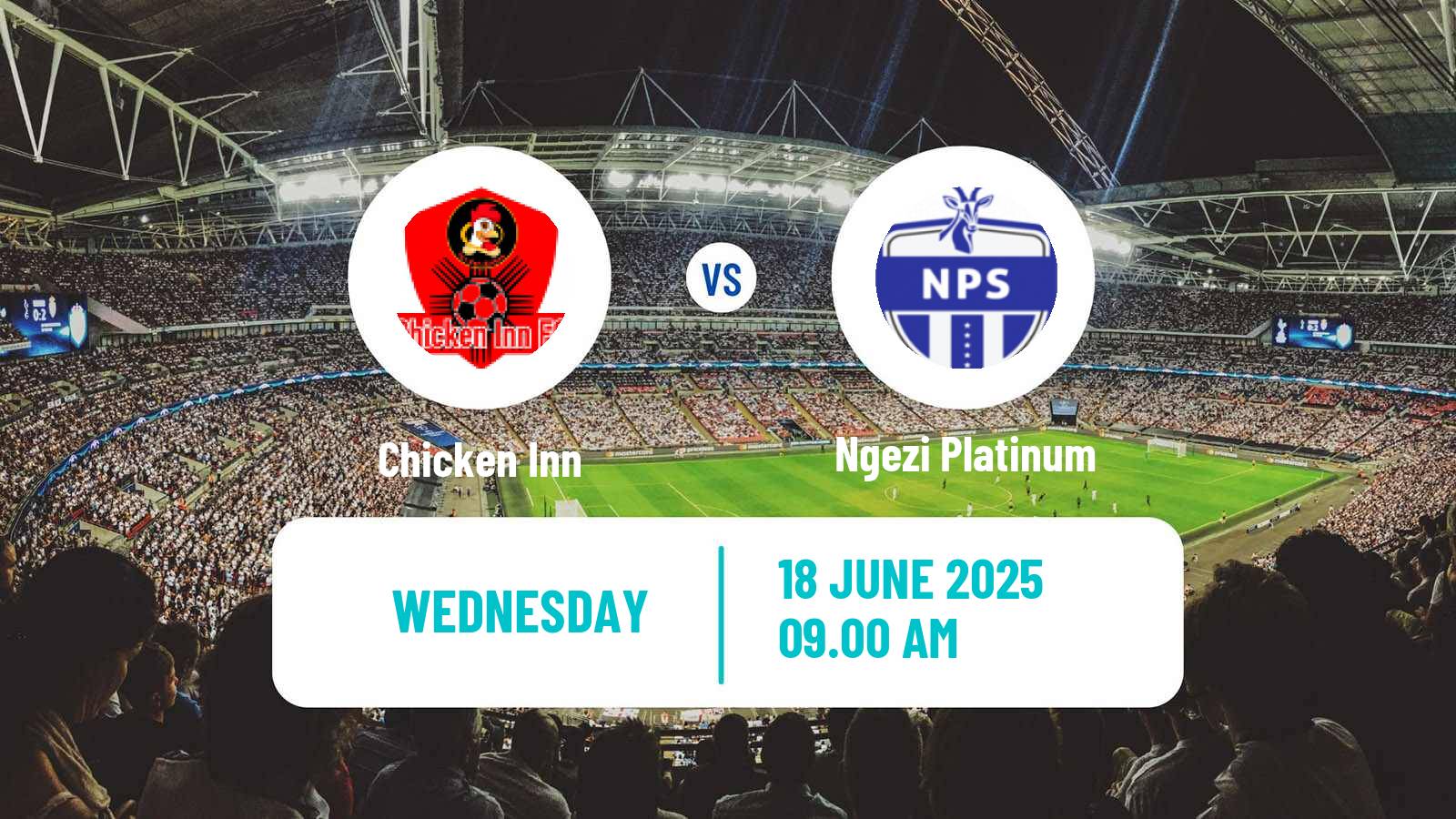 Soccer Zimbabwe Premier League Chicken Inn - Ngezi Platinum