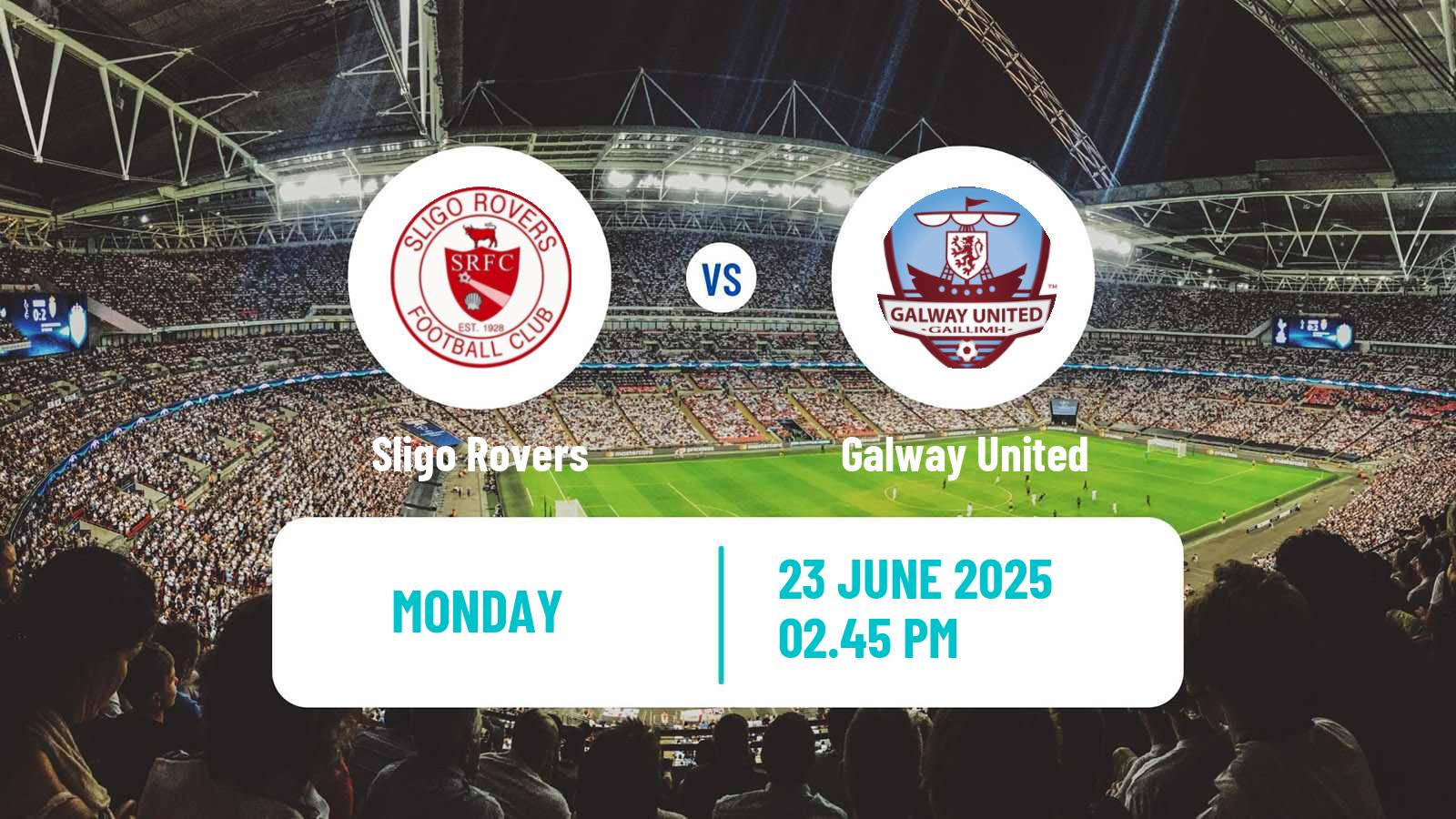 Soccer Irish Premier Division Sligo Rovers - Galway United