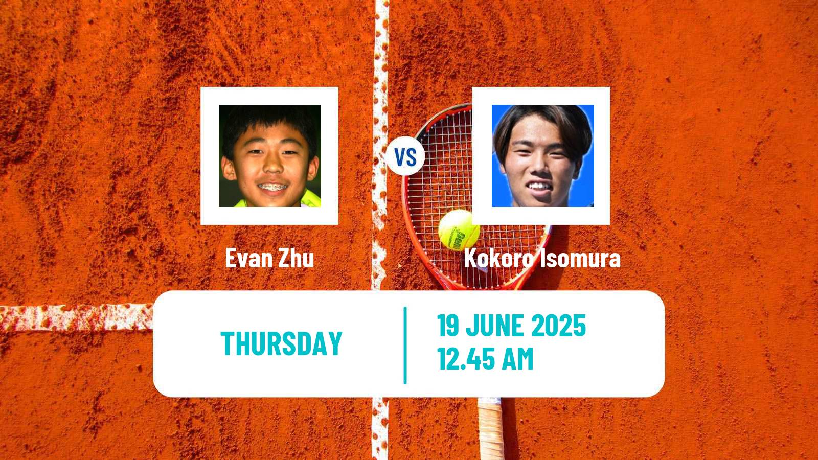Tennis ITF M25 Luzhou Men Evan Zhu - Kokoro Isomura