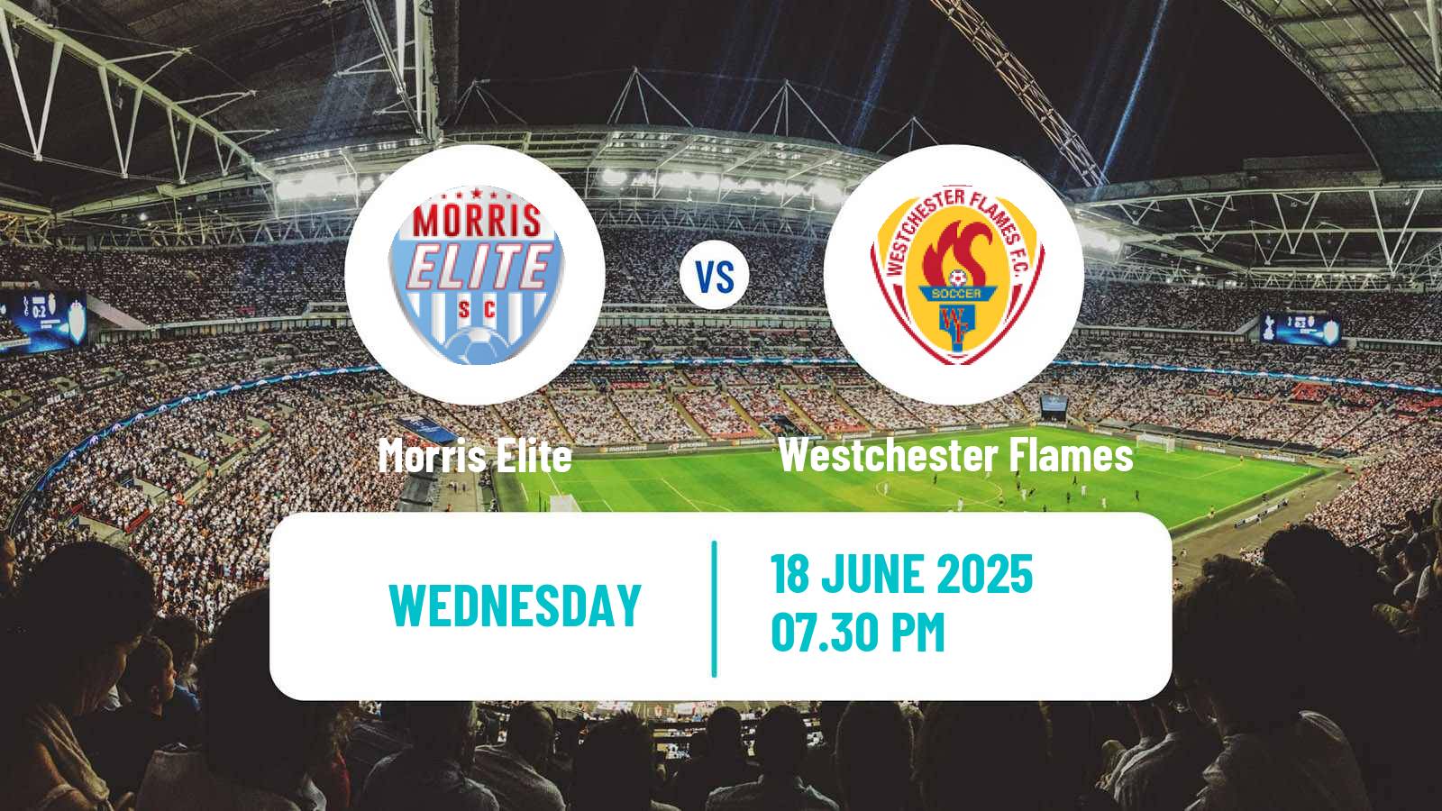 Soccer USL League Two Morris Elite - Westchester Flames