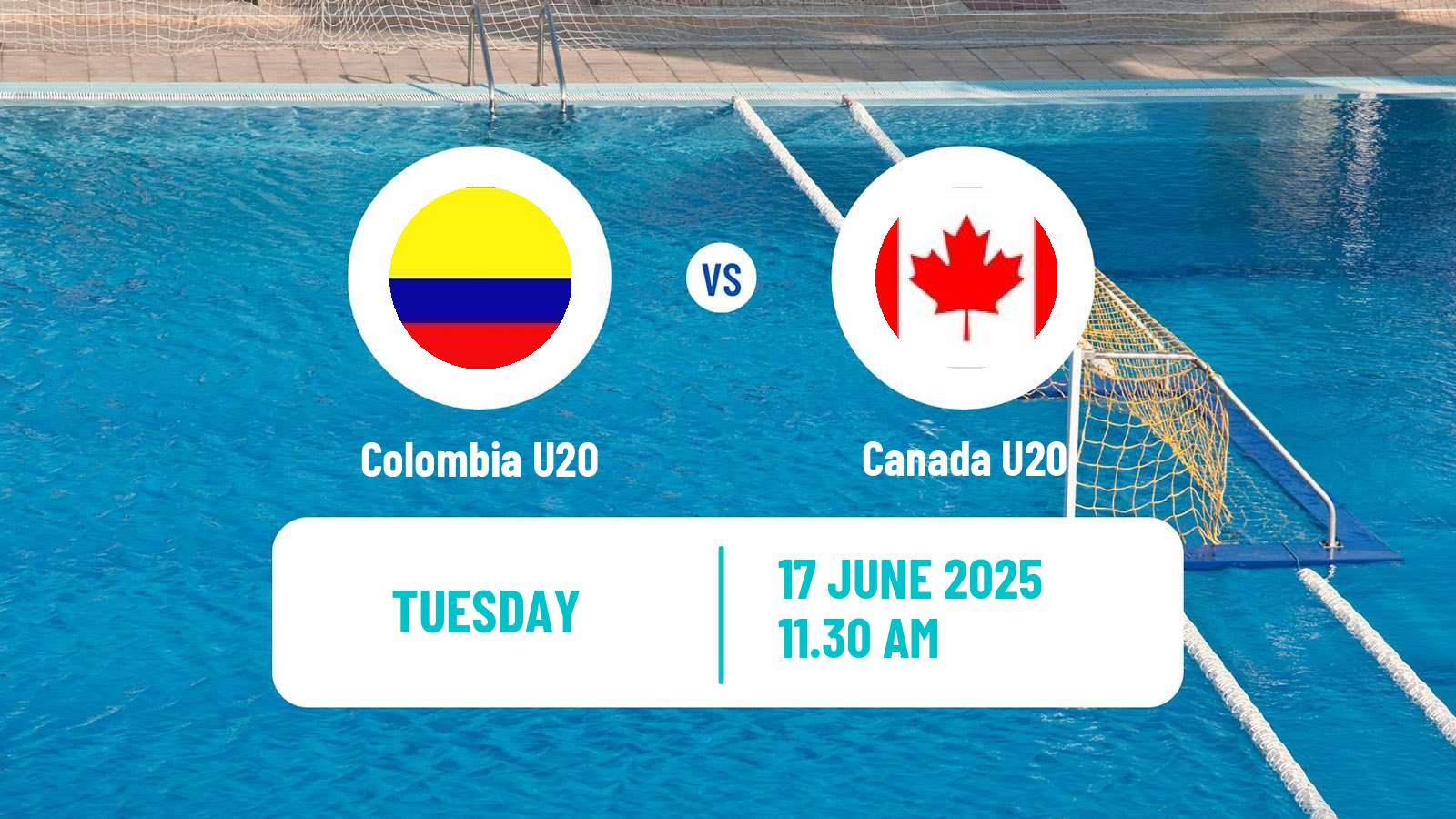 Water polo World Championship Water Polo U20 Colombia U20 - Canada U20