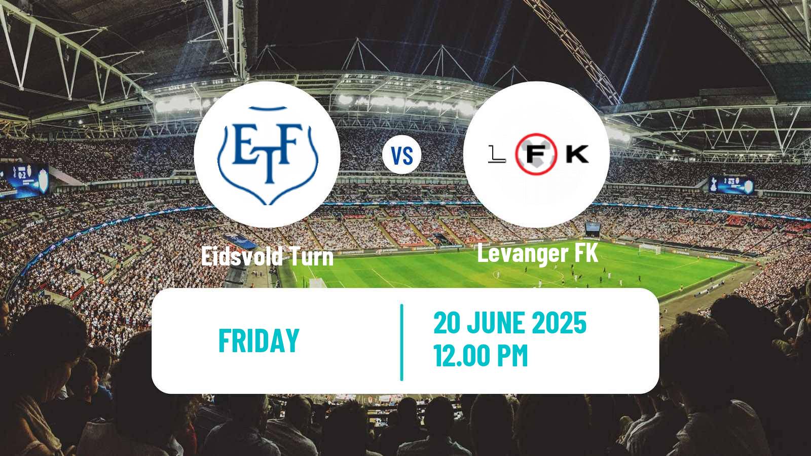 Soccer Norwegian Division 2 - Group 2 Eidsvold Turn - Levanger