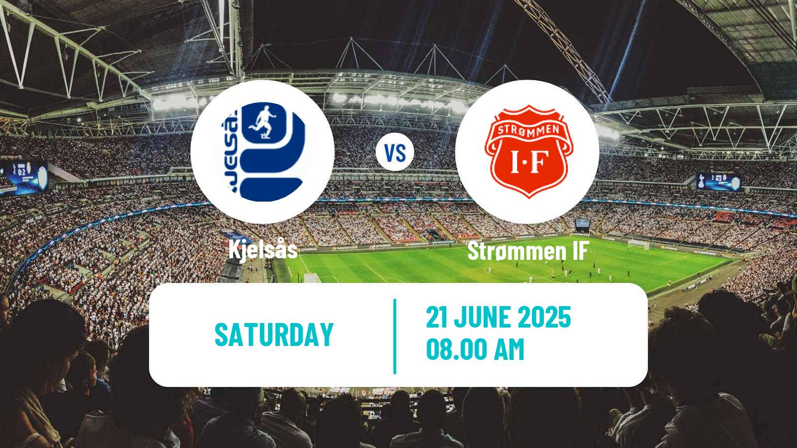 Soccer Norwegian Division 2 - Group 2 Kjelsås - Strømmen
