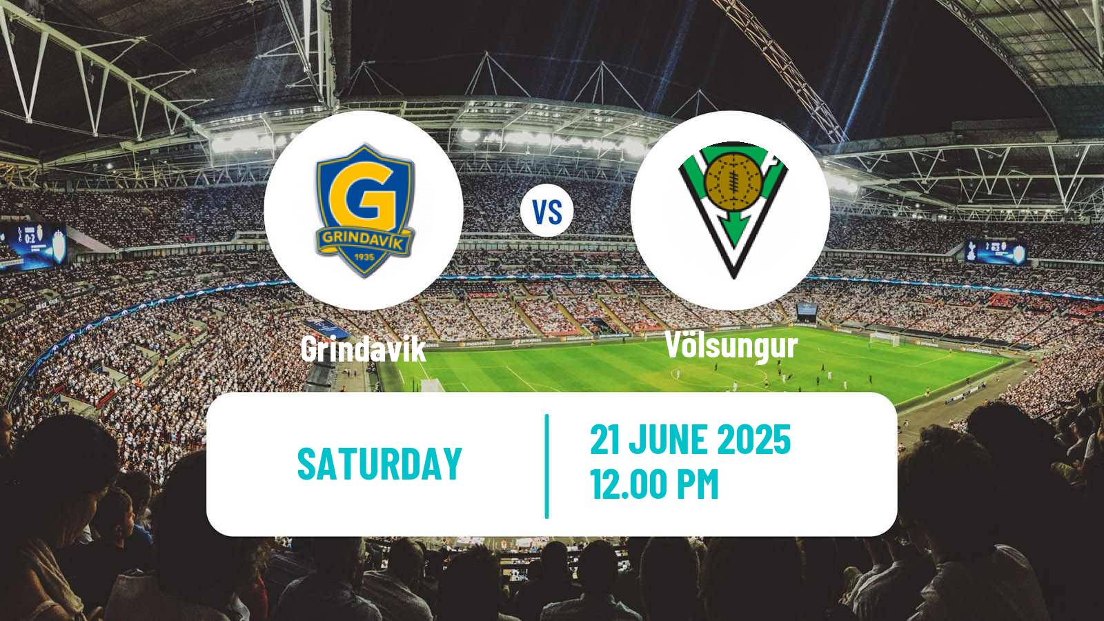 Football Icelandic Lengjudeildin Grindavik - Völsungur