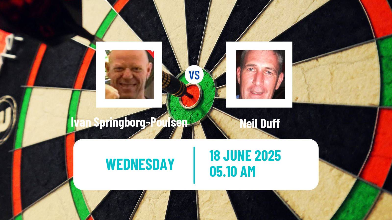Darts Modus Super Series Ivan Springborg-Poulsen - Neil Duff