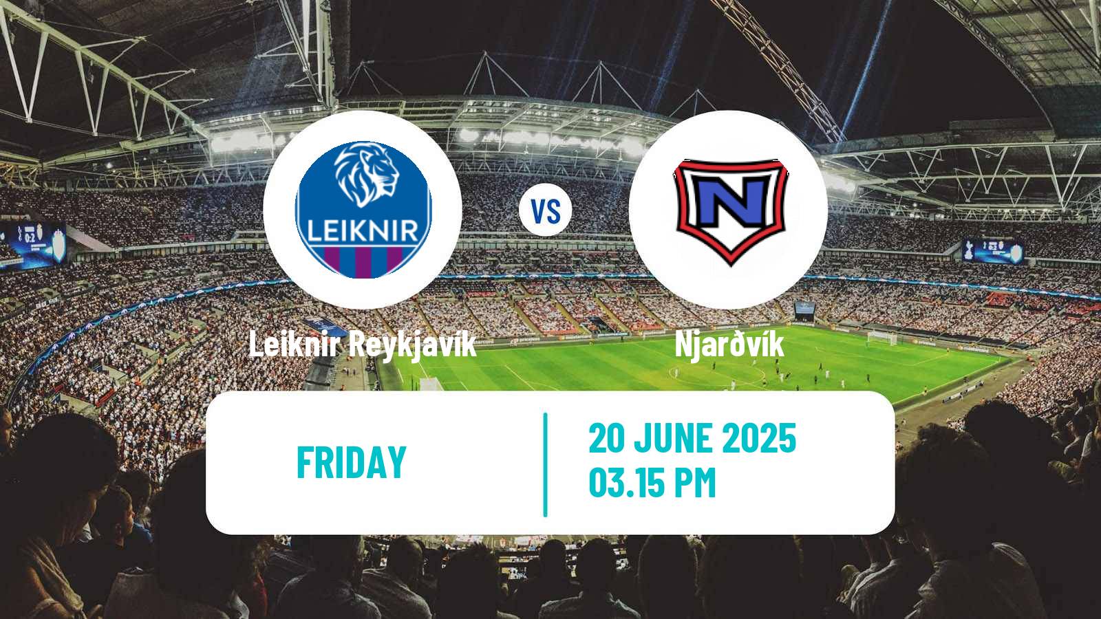 Soccer Icelandic Lengjudeildin Leiknir Reykjavík - Njarðvík