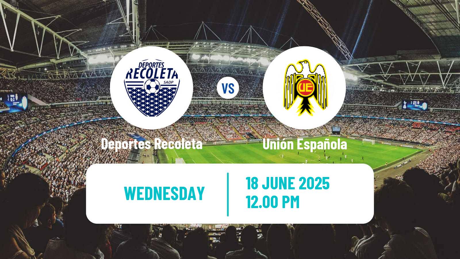 Football Chilean Primera Division Women Deportes Recoleta - Unión Española