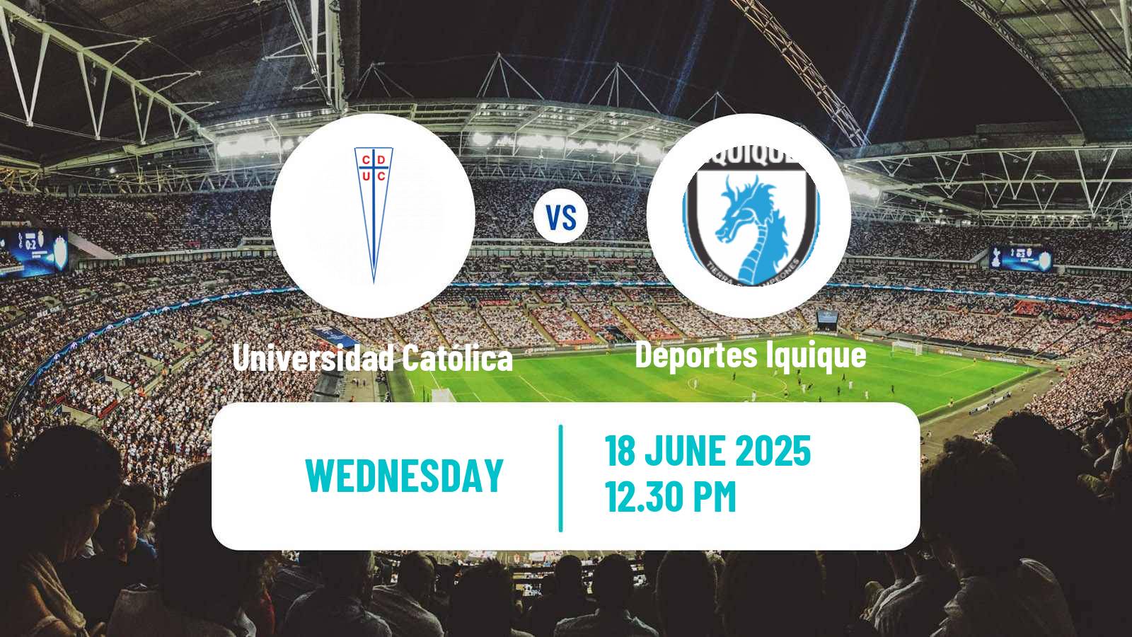 Soccer Chilean Primera Division Women Universidad Católica - Deportes Iquique