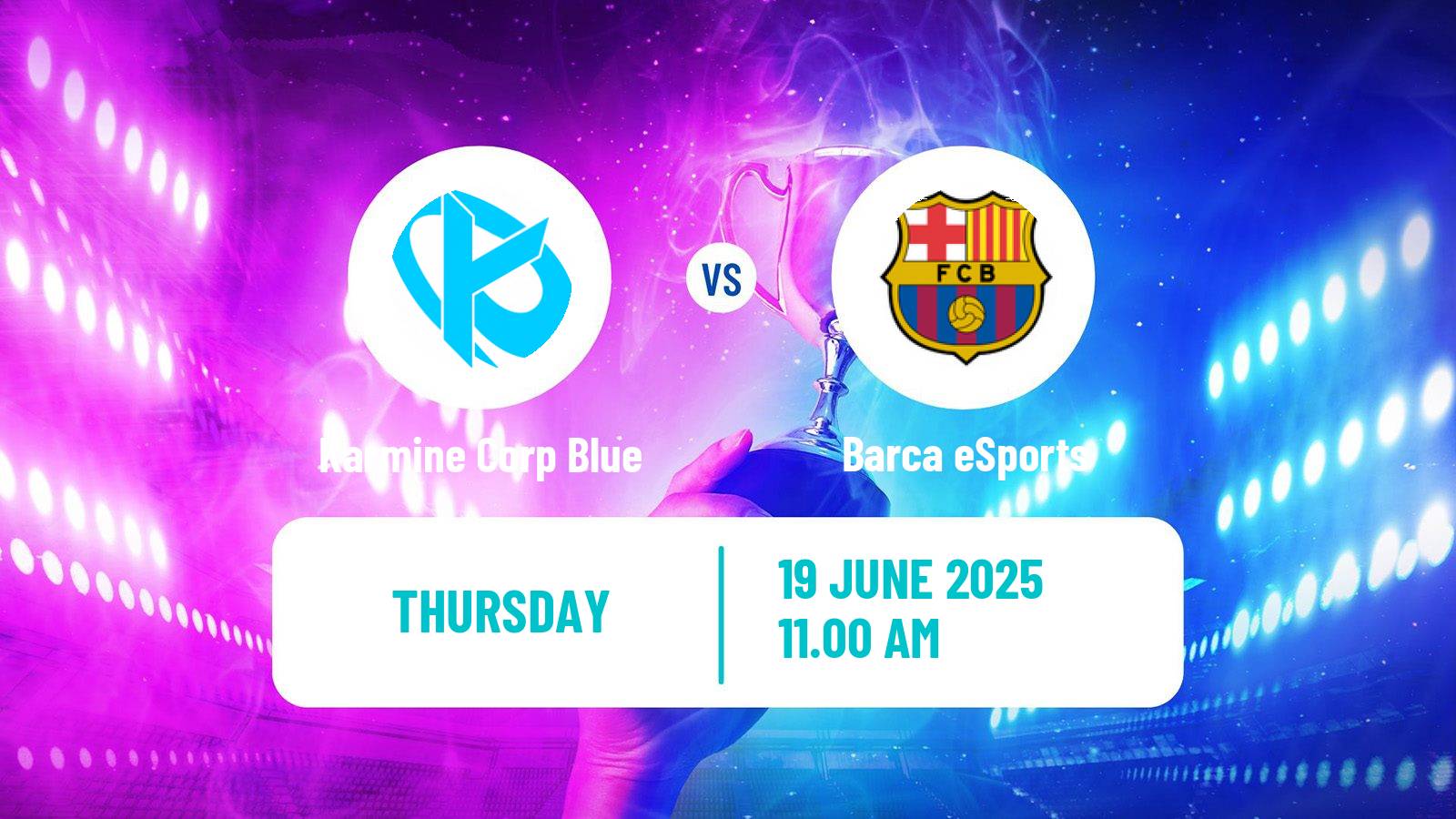Esports League Of Legends Emea Masters Karmine Corp Blue - Barca eSports