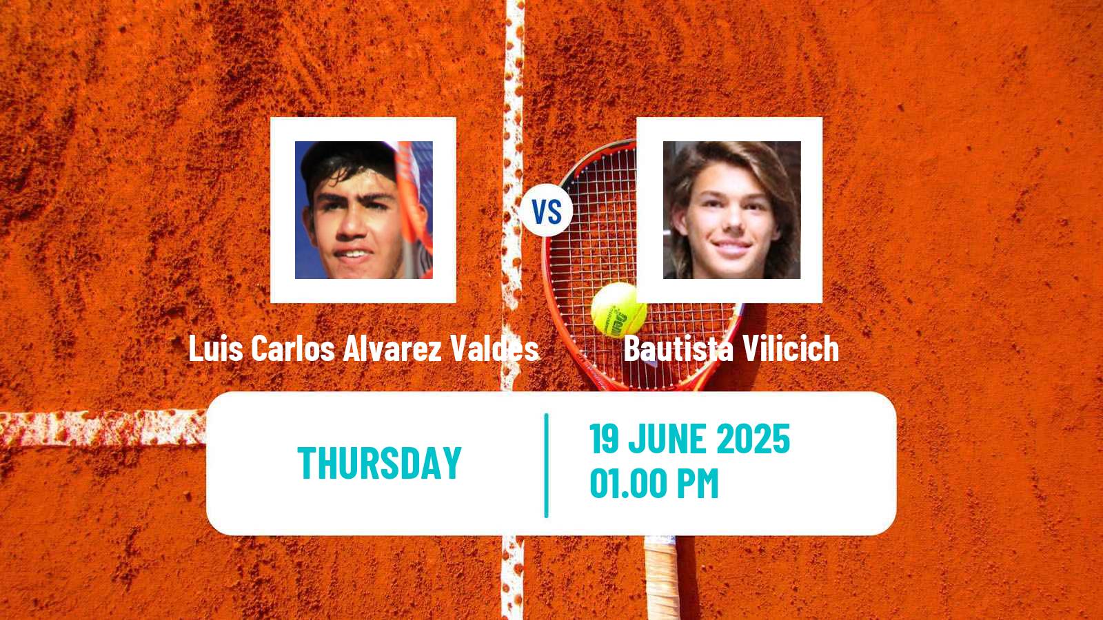 Tennis Santa Cruz Challenger Men Luis Carlos Alvarez Valdes - Bautista Vilicich