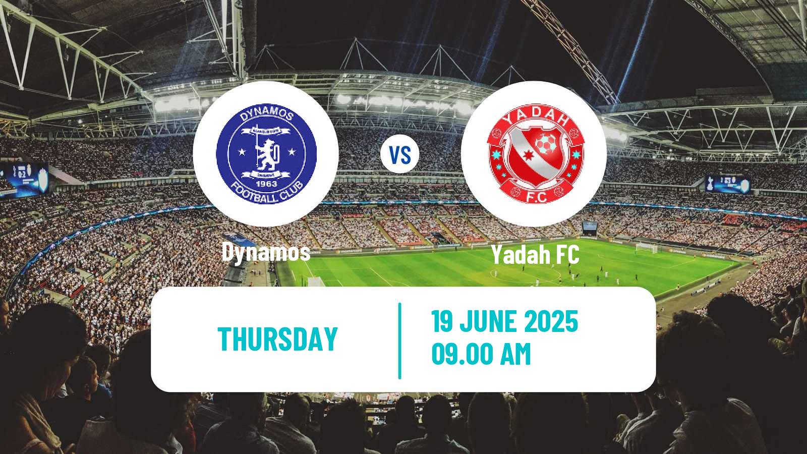 Soccer Zimbabwe Premier League Dynamos - Yadah