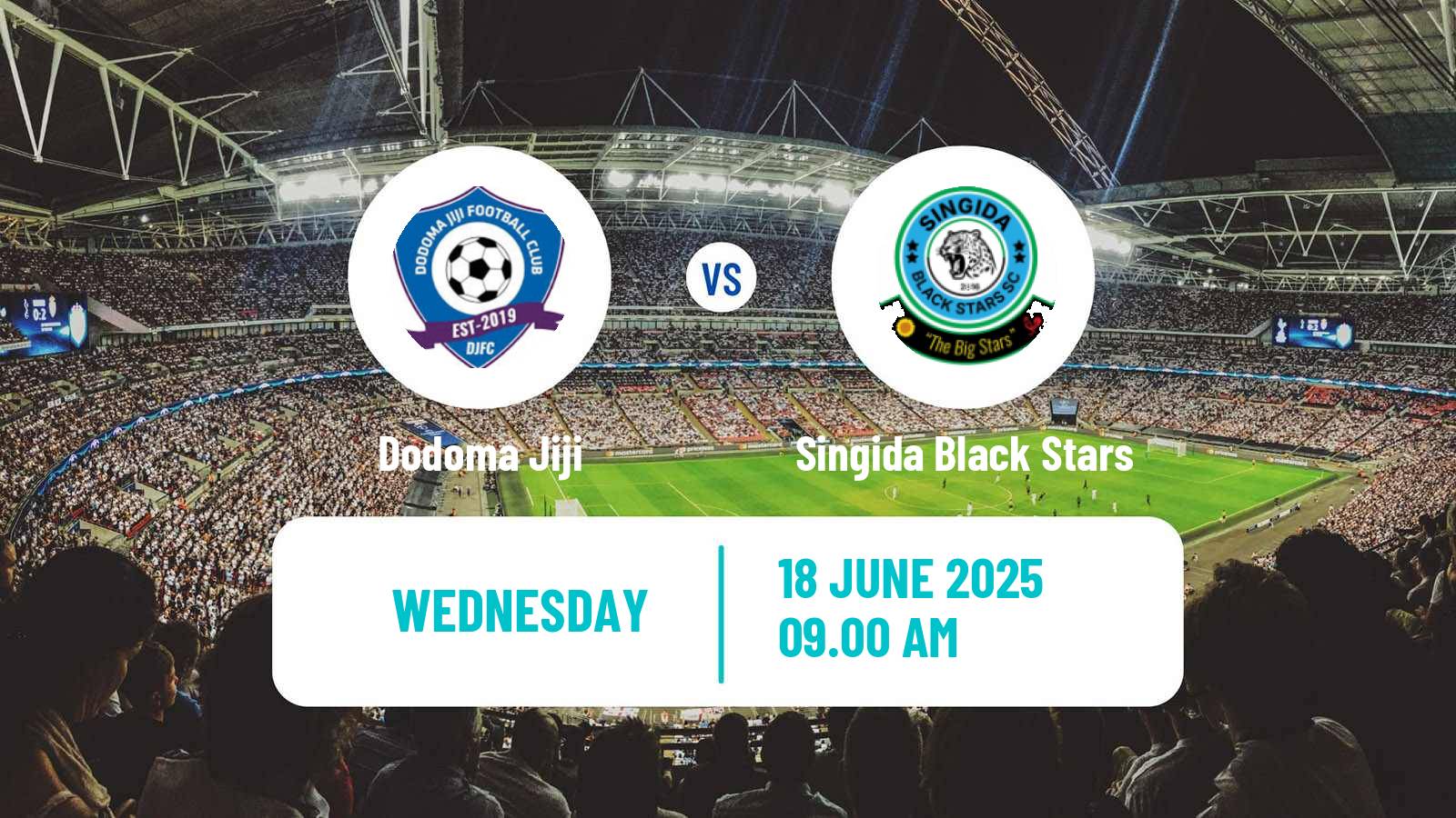 Football Tanzanian Premier League Dodoma Jiji - Singida Black Stars