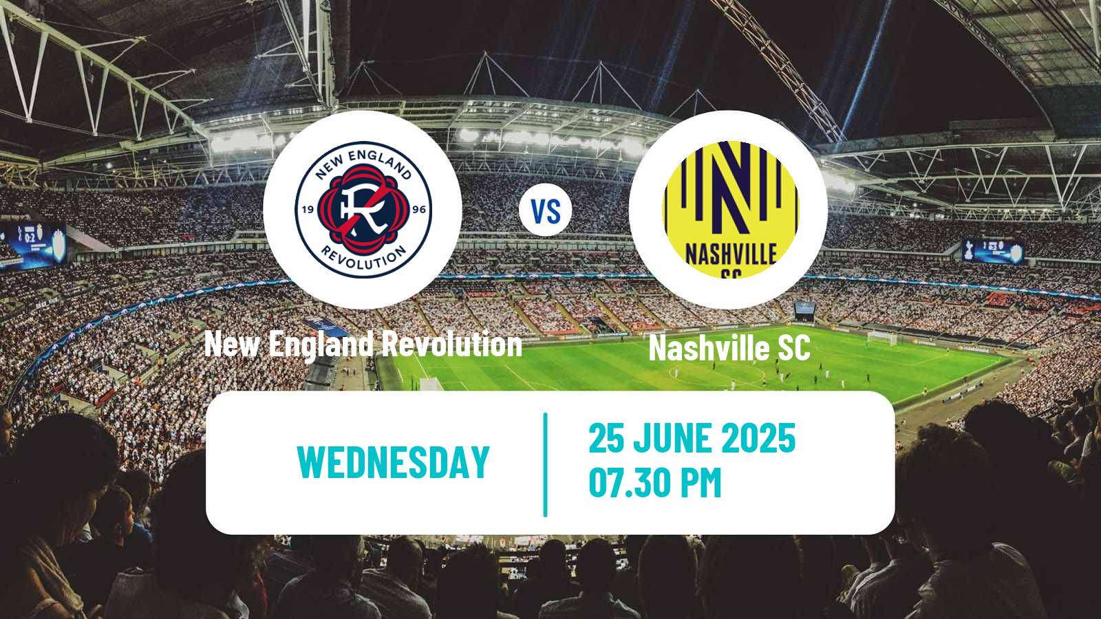 Soccer MLS New England Revolution - Nashville SC