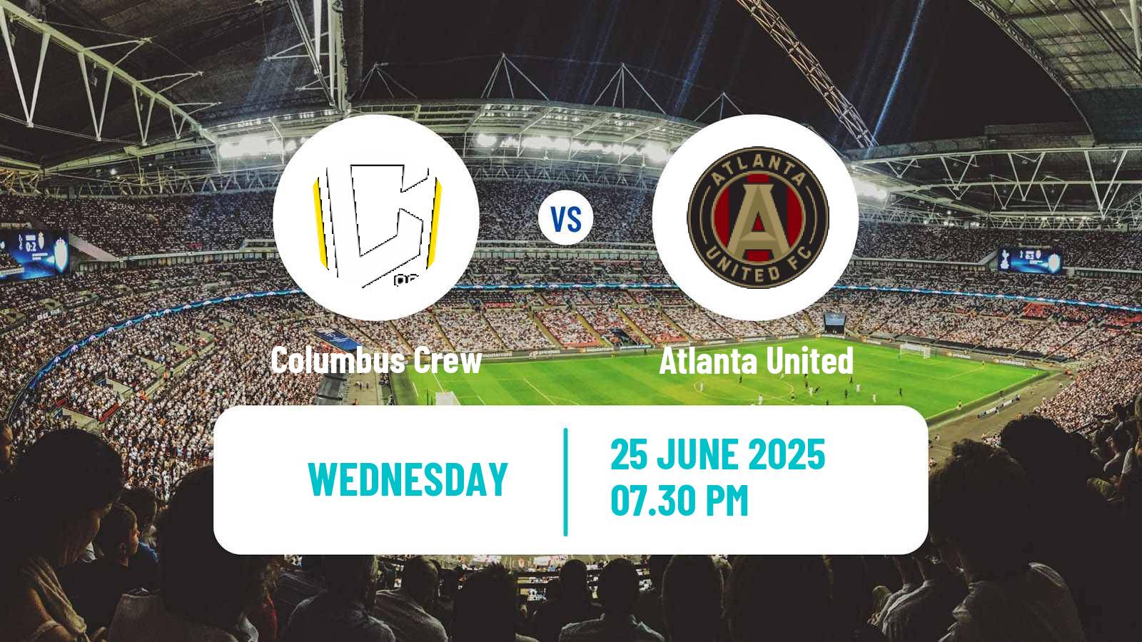 Soccer MLS Columbus Crew - Atlanta United