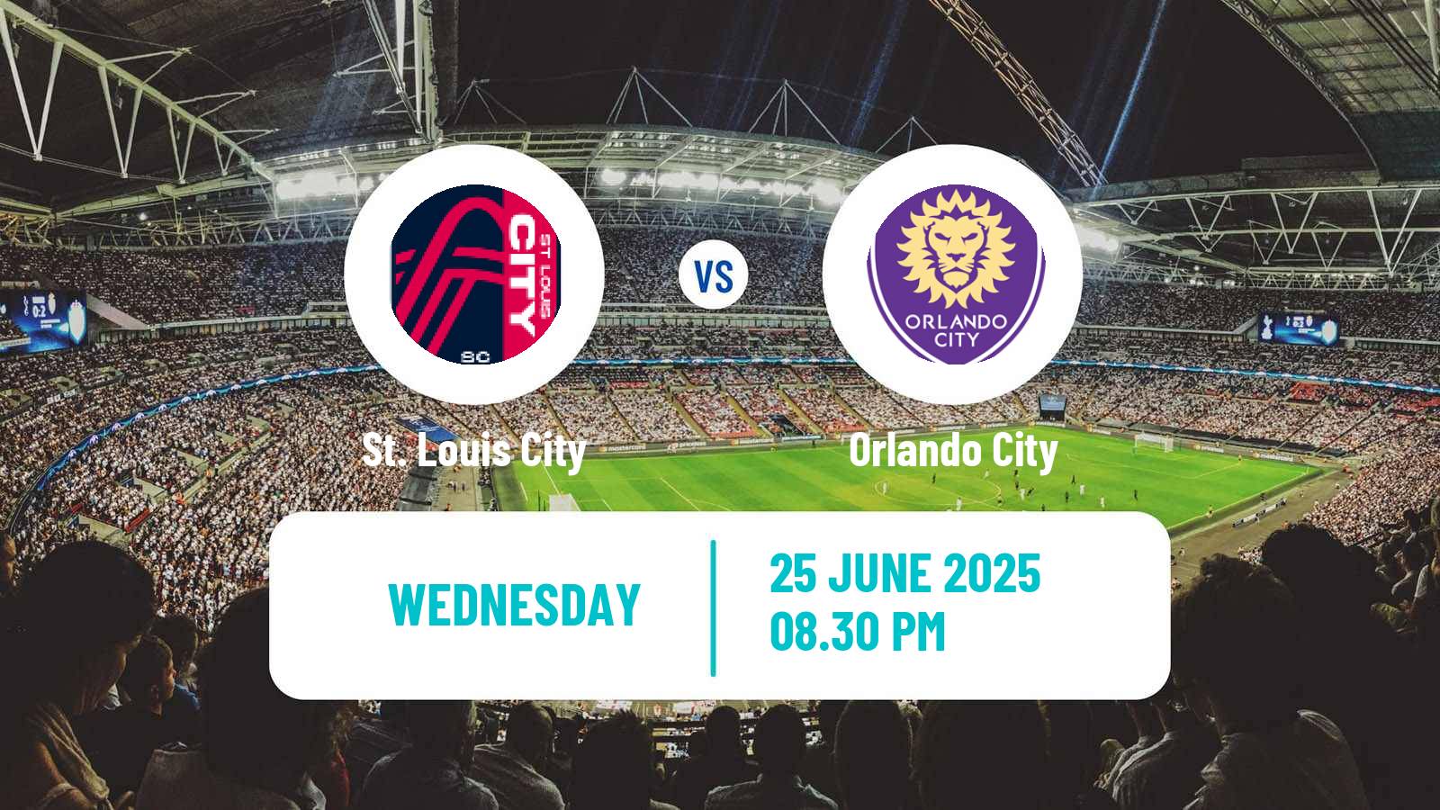Football MLS St. Louis City - Orlando City