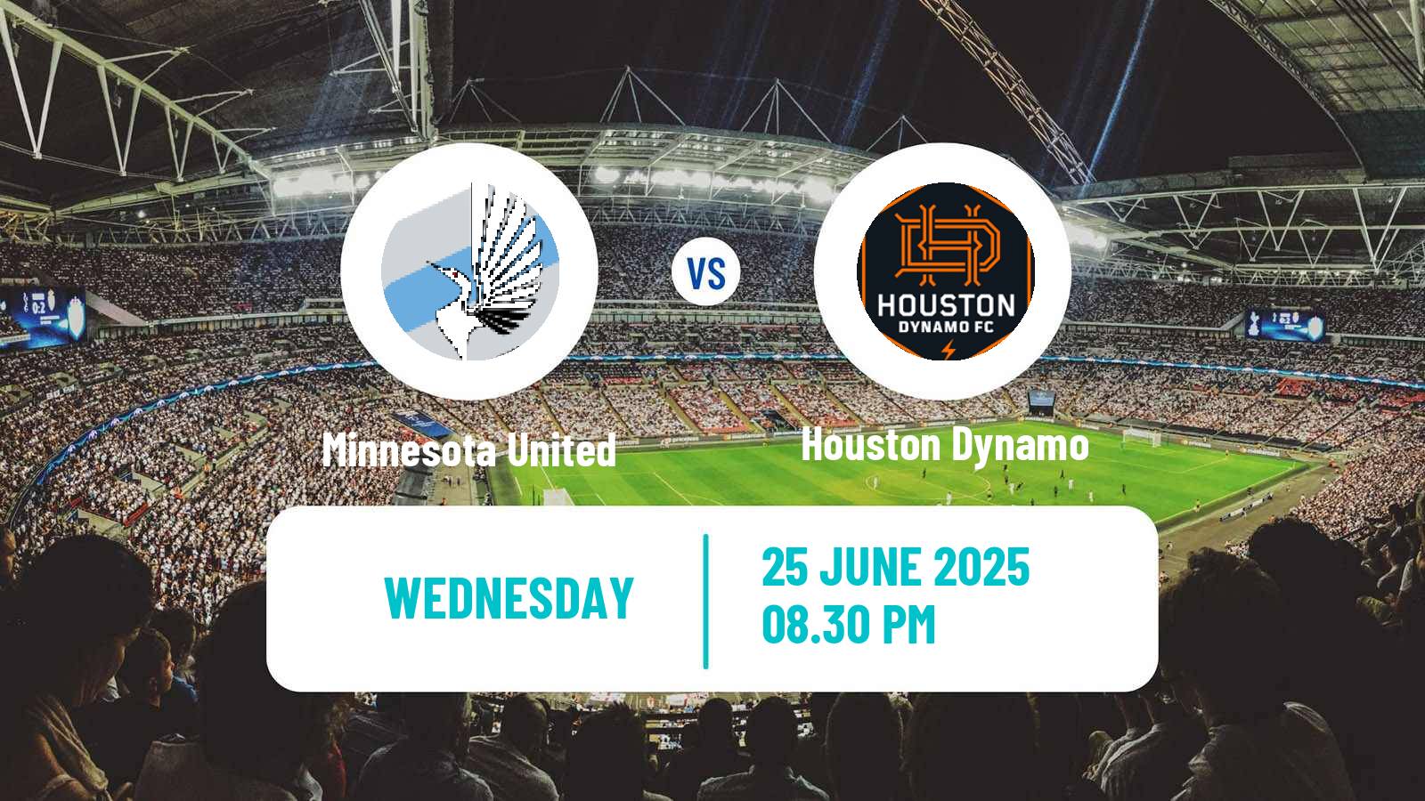 Soccer MLS Minnesota United - Houston Dynamo