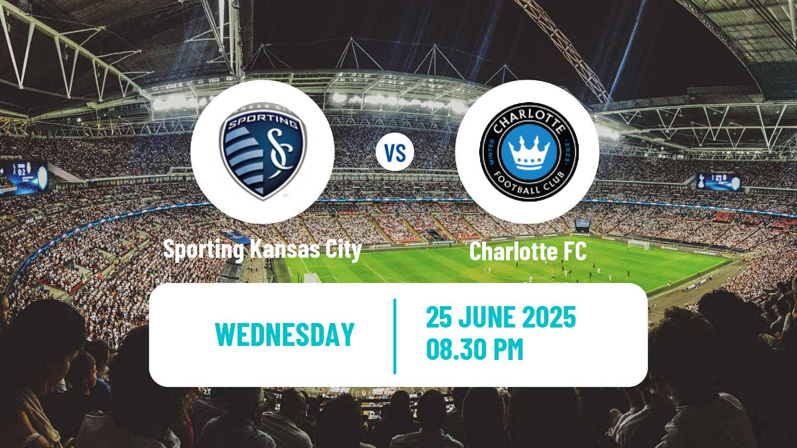 Football MLS Sporting Kansas City - Charlotte