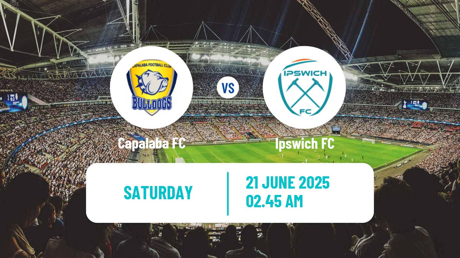 Soccer Australian Queensland Premier League Capalaba - Ipswich FC