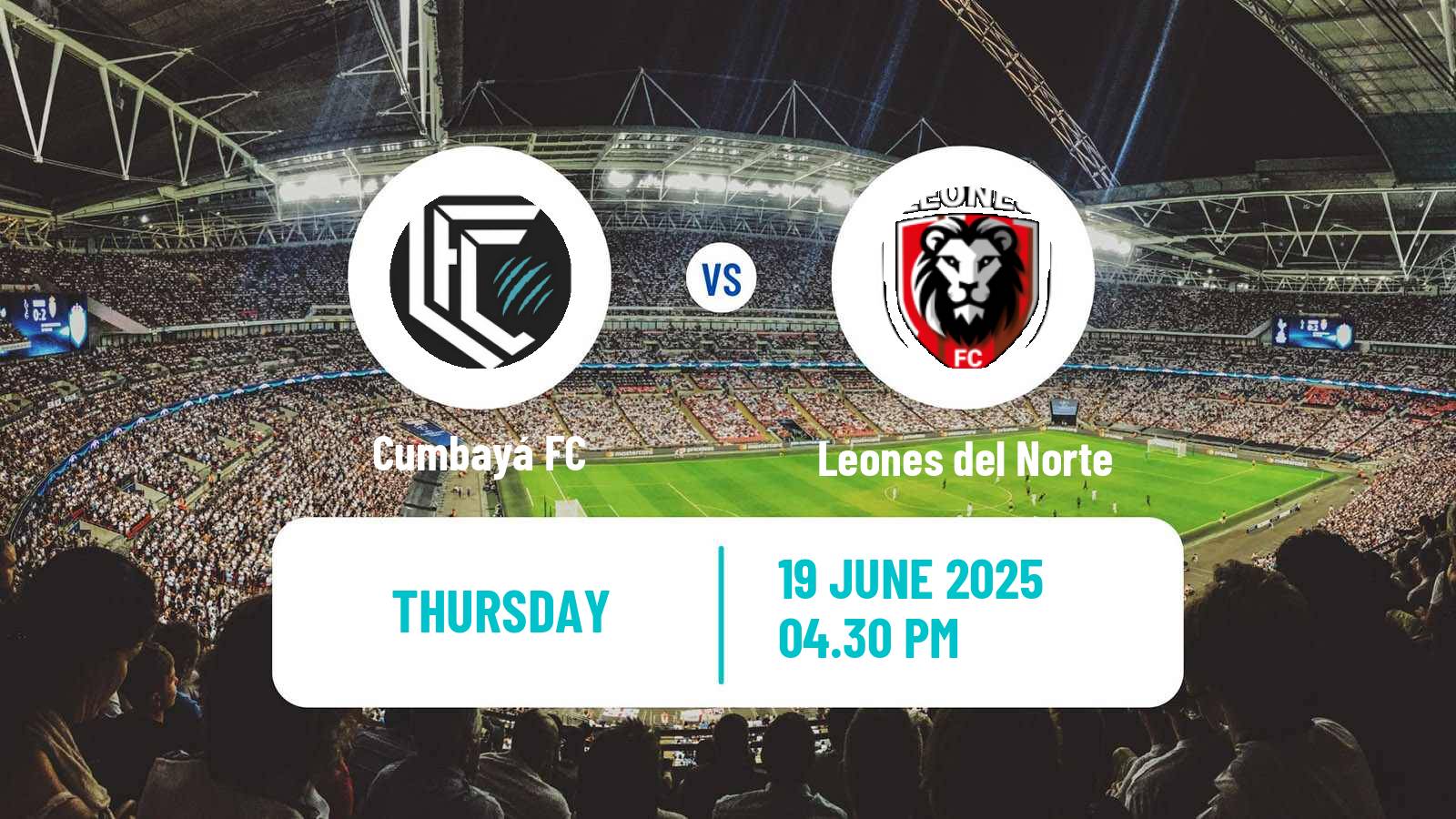 Soccer Ecuadorian Serie B Cumbayá - Leones del Norte