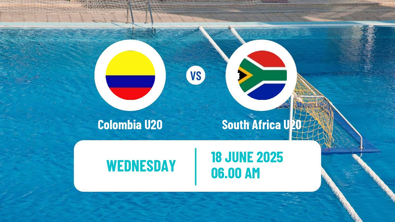 Water polo World Championship Water Polo U20 Colombia U20 - South Africa U20
