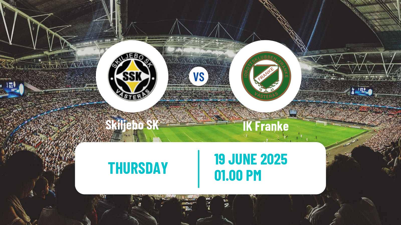 Soccer Swedish Division 2 - Norra Svealand Skiljebo - IK Franke