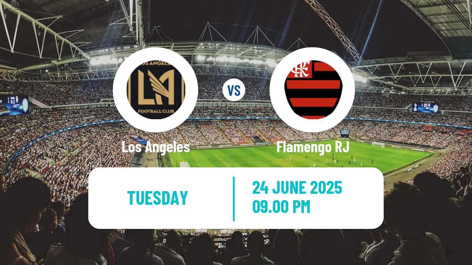 Soccer FIFA Club World Cup Los Angeles - Flamengo