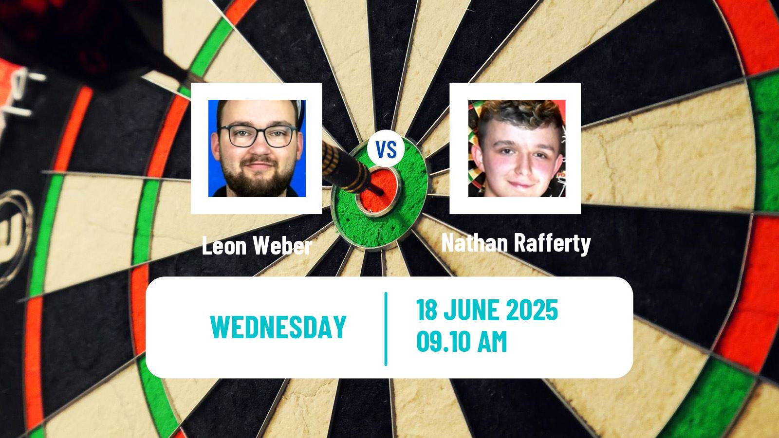 Darts Players Championship 18 Leon Weber - Nathan Rafferty