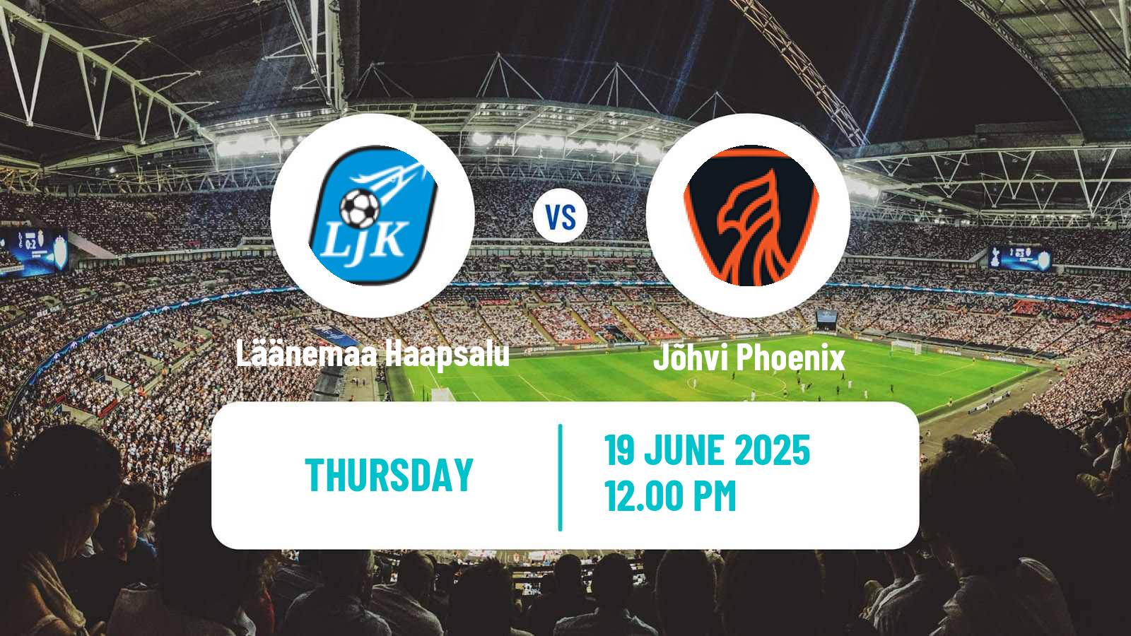 Soccer Estonian Esiliiga B Läänemaa Haapsalu - Jõhvi Phoenix