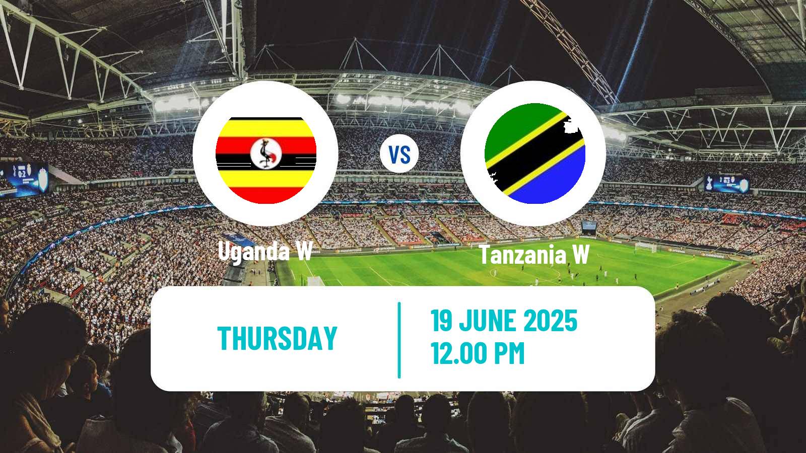 Soccer CECAFA Championship Women Uganda W - Tanzania W