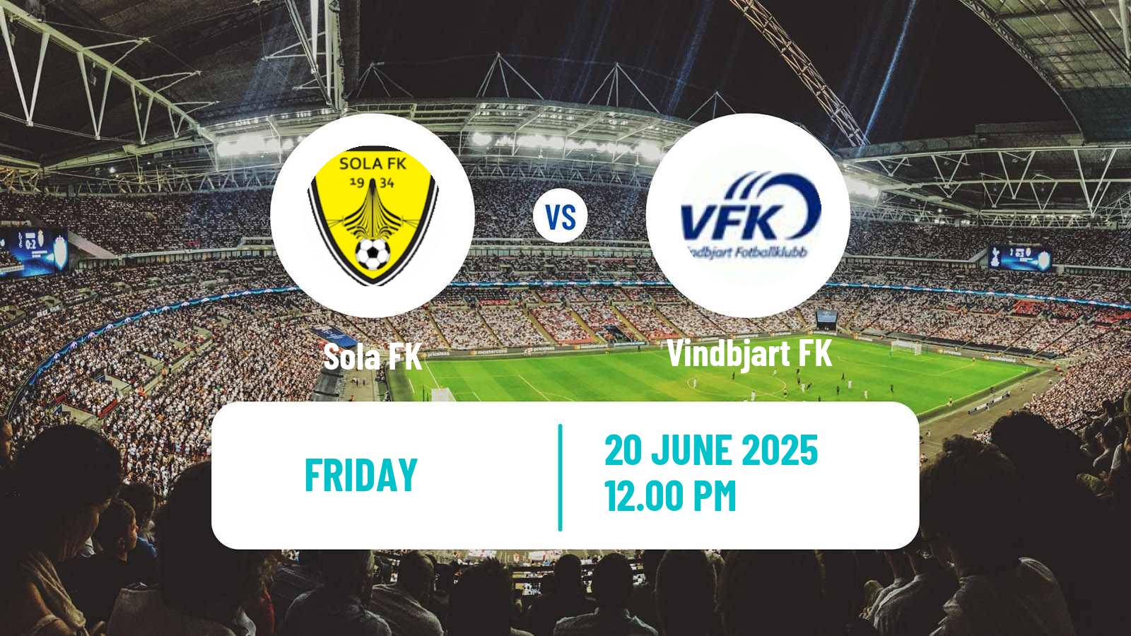 Soccer Norwegian Division 3 - Group 5 Sola - Vindbjart