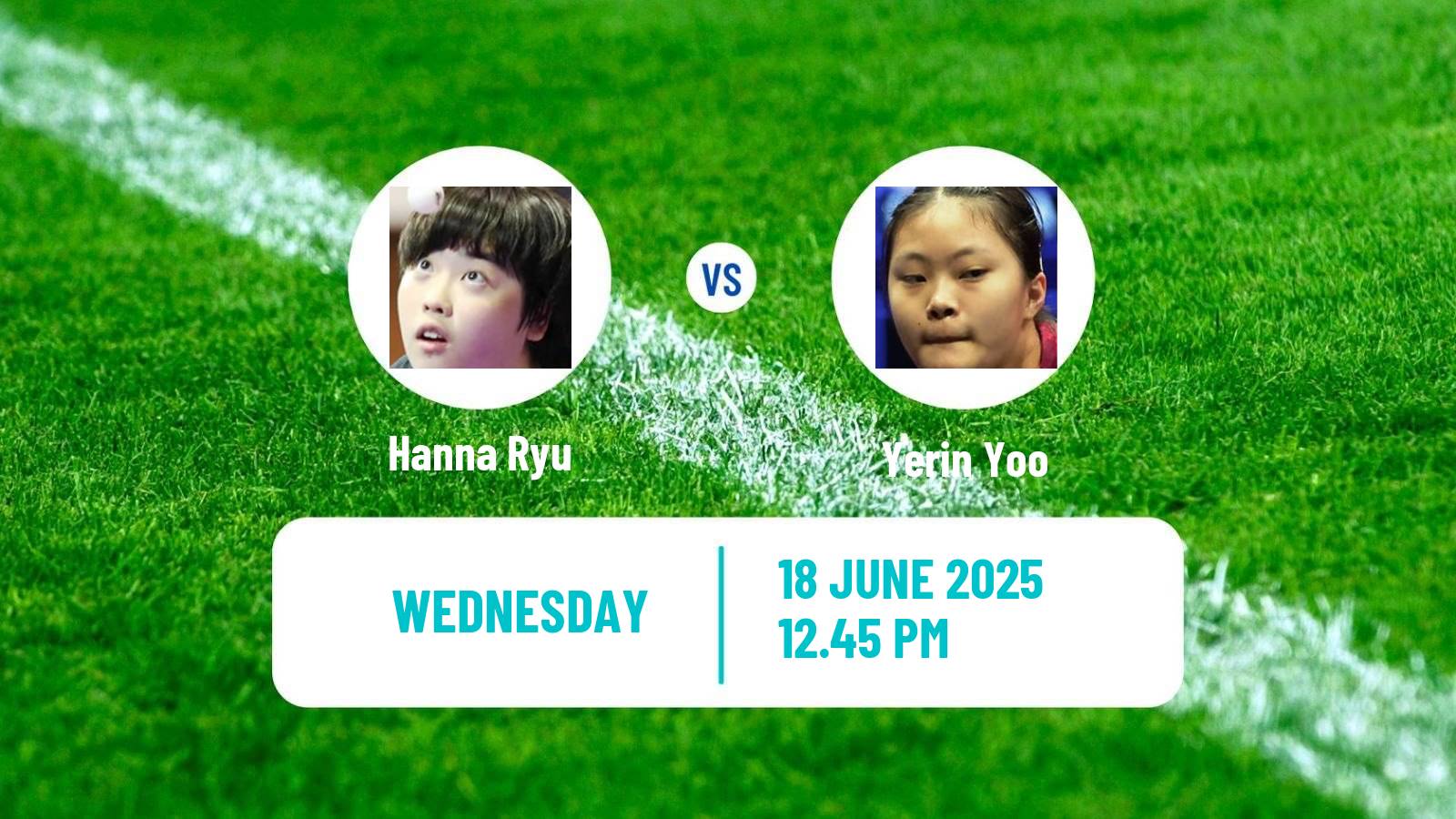 Table tennis Wtt Star Contender Ljubljana Women Hanna Ryu - Yerin Yoo