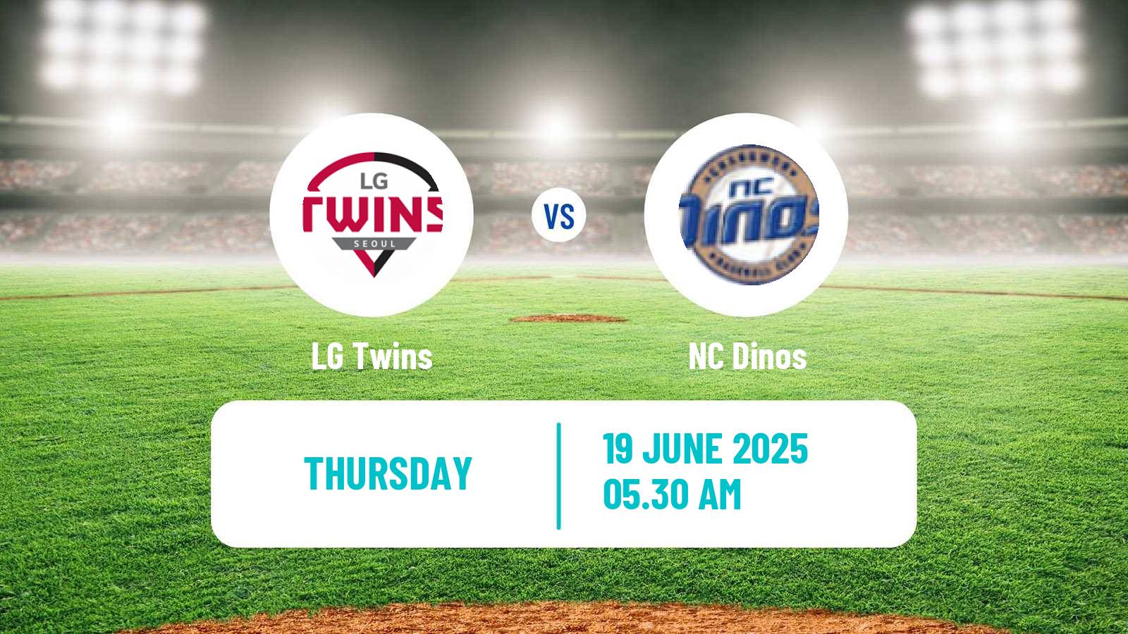 Baseball KBO LG Twins - NC Dinos