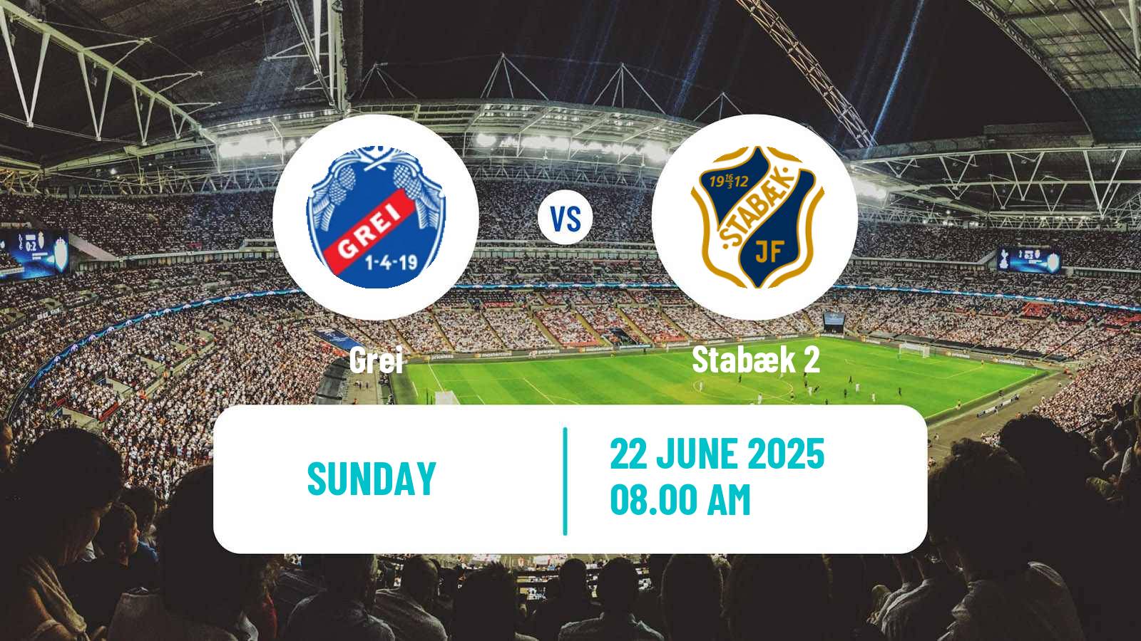 Soccer Norwegian Division 3 - Group 6 Grei - Stabæk 2
