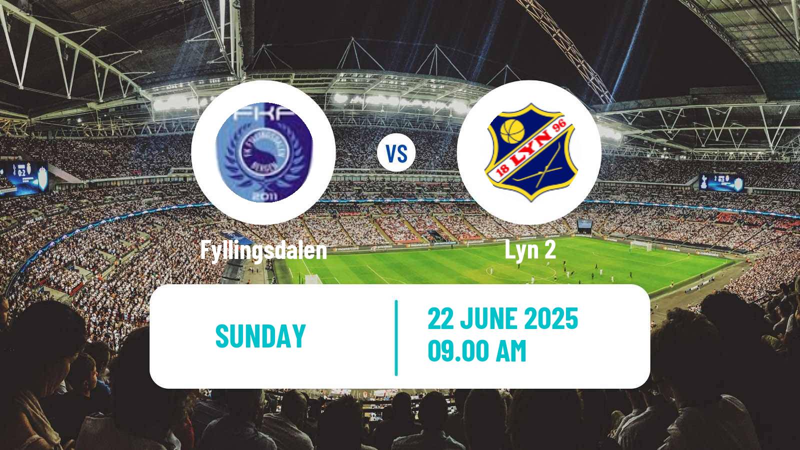 Soccer Norwegian Division 3 - Group 4 Fyllingsdalen - Lyn 2