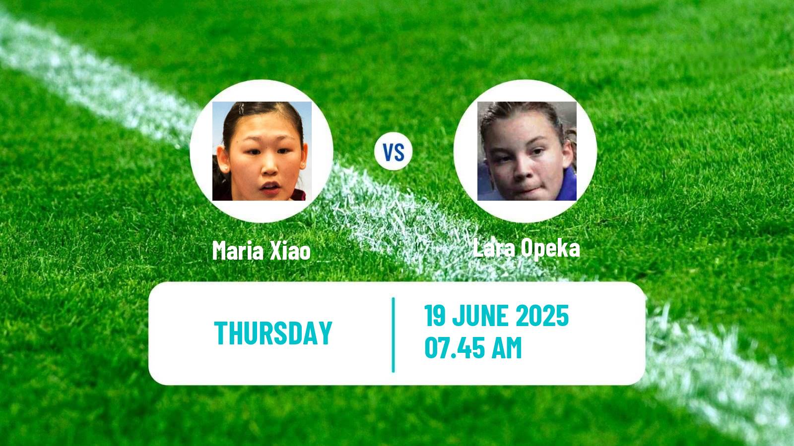 Table tennis Wtt Star Contender Ljubljana Women Maria Xiao - Lara Opeka