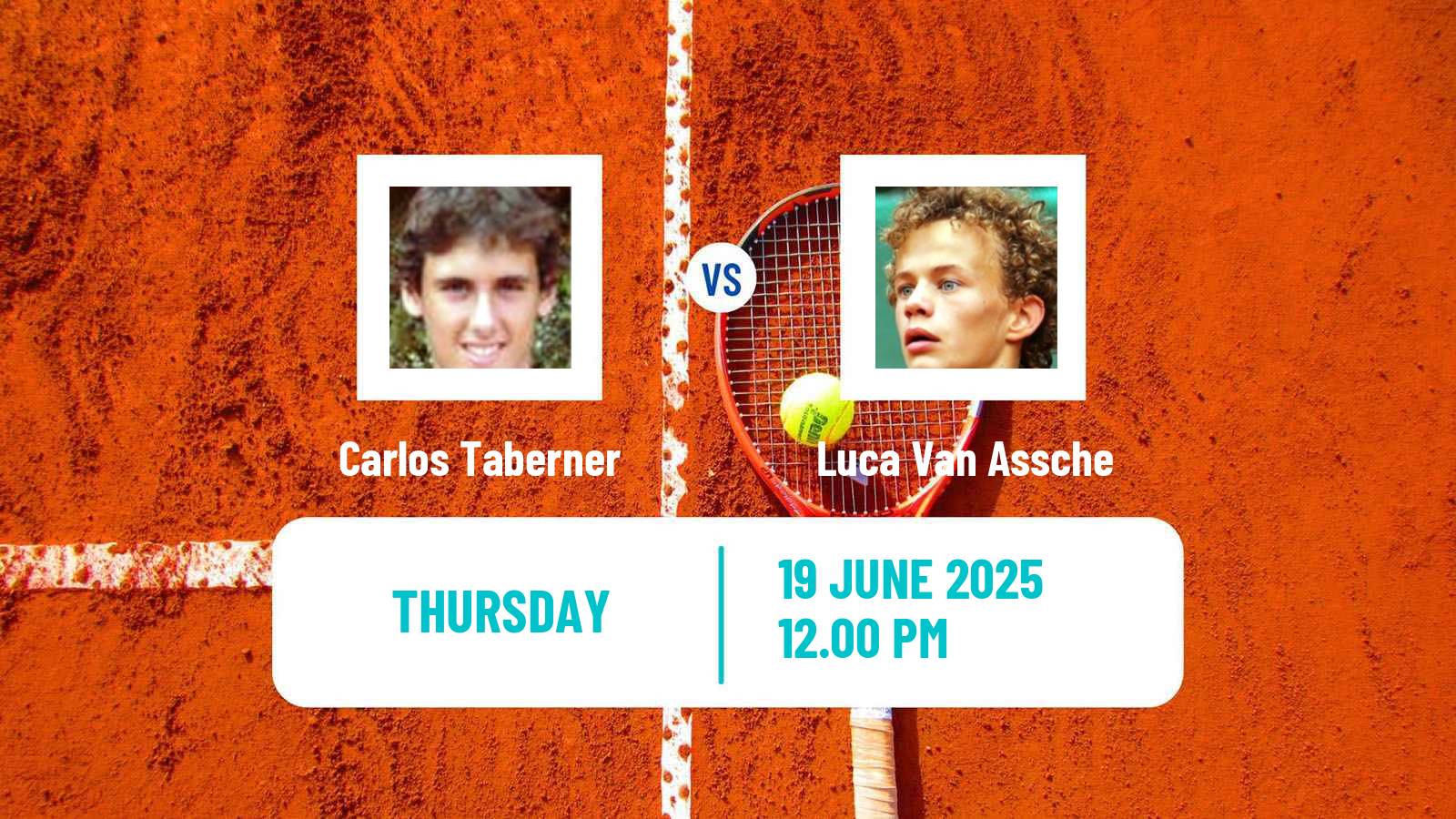 Tennis Sassuolo Challenger Men Carlos Taberner - Luca Van Assche