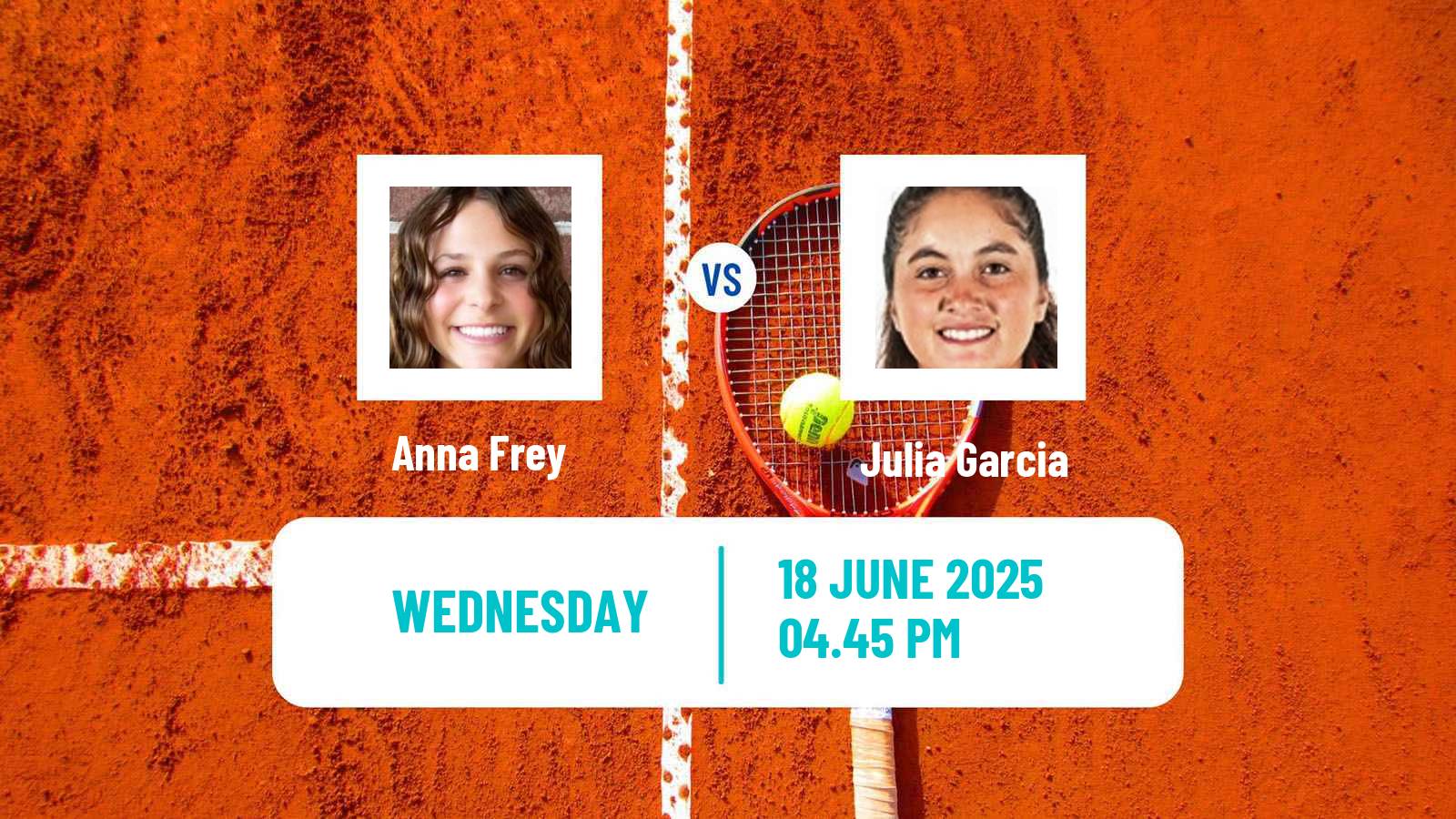 Tennis ITF W35 Wichita Ks Women Anna Frey - Julia Garcia